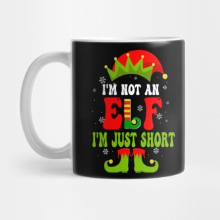 I'm Not An Elf I'm Just Short Mug